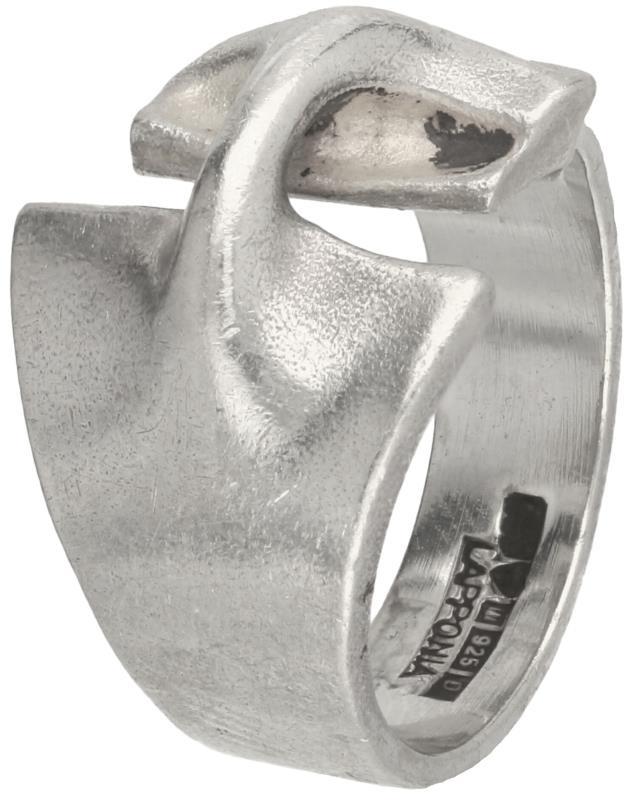 Lapponia 'Styks' design ring zilver - 925/1000.