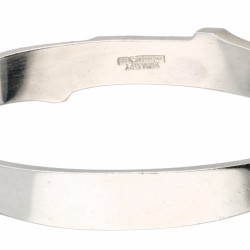 Zilveren Lapponia bangle armband - 925/1000.