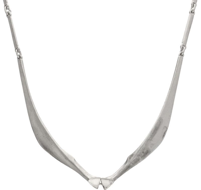 Lapponia 'Bellatrix' design collier zilver - 925/1000.