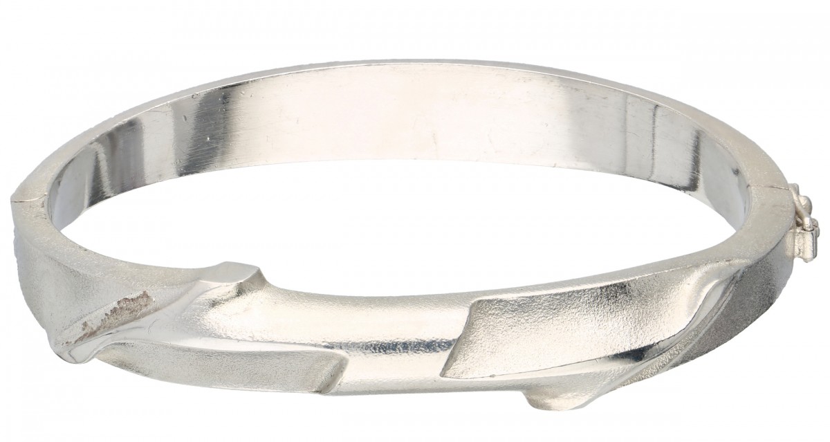 Zilveren Lapponia bangle armband - 925/1000.