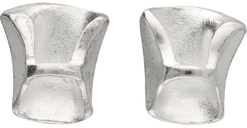 Lapponia design oorbellen zilver - 925/1000.