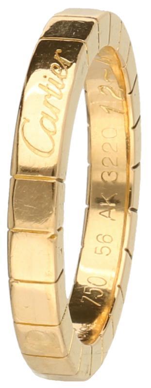 Cartier Lanieres aanschuif ring geelgoud - 18 kt.