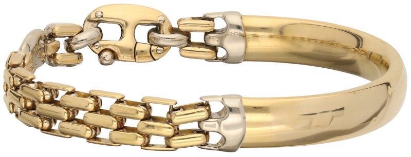 Baraka armband bicolor goud - 18 kt.