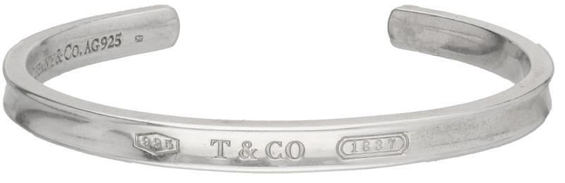 Tiffany & Co. 1837 Narrow Cuff armband zilver - 925/1000.