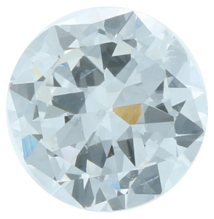 HRD Rond Briljant geslepen diamant 0.87 ct.