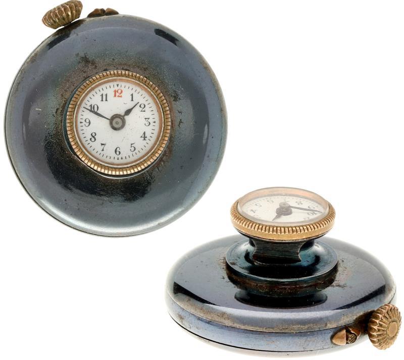 Knoopsgat horloge - Unisexhorloge - Handopwindbaar - 1900.