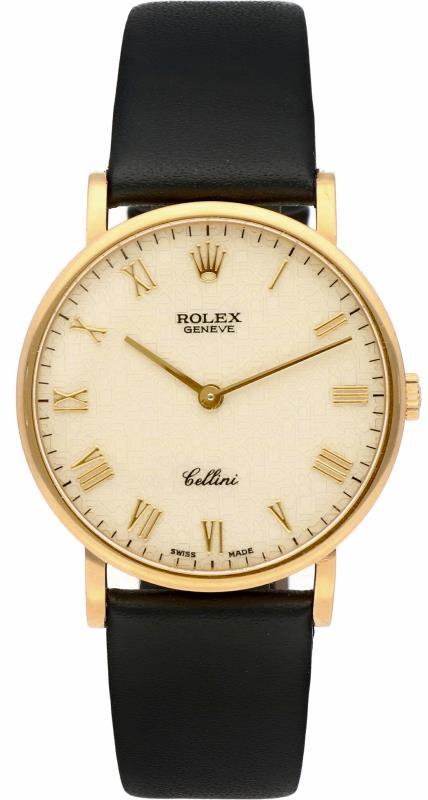 Rolex Cellini 5112 - Herenhorloge - Handopwindbaar - 1995.