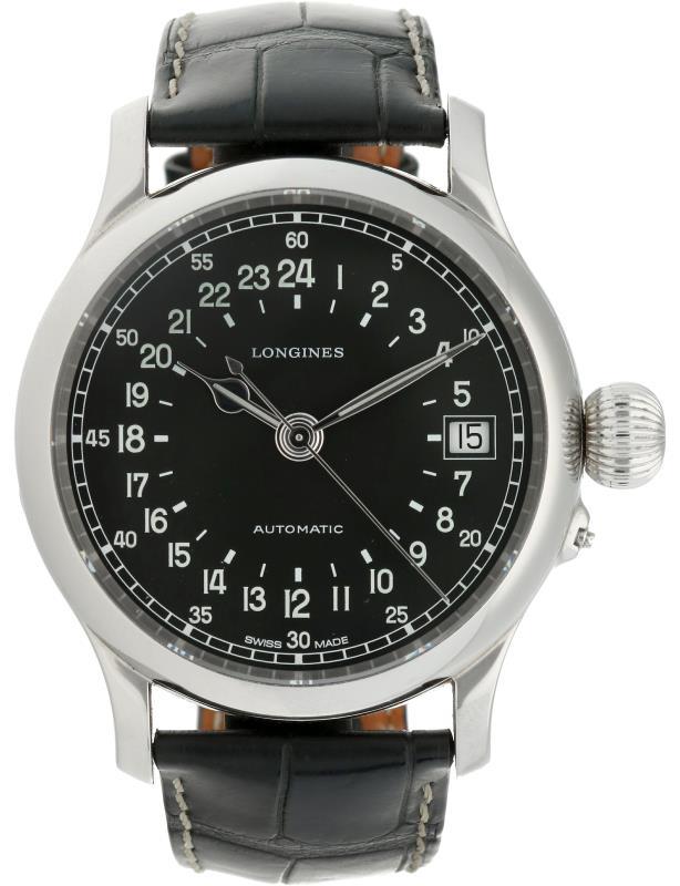 Longines Heritage 24 Edition L2.751.4 - Herenhorloge - Automaat - 2013.