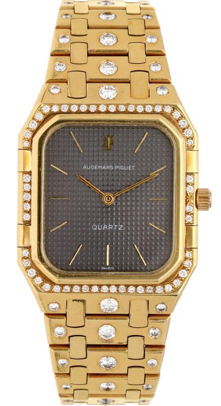 Audemars Piguet Royal Oak Rectangular - Herenhorloge - Quartz - ca. 1980.