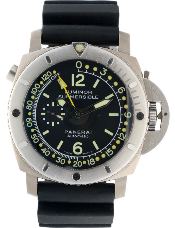 Panerai Luminor 1950 Submersible Depth Gauge Pam OP6612 - Herenhorloge - Automaat - ca. 2008.