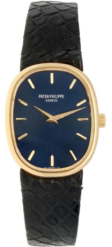 Patek Philippe Ellipse 4226 - Dameshorloge - Handopwindbaar - ca. 1980.