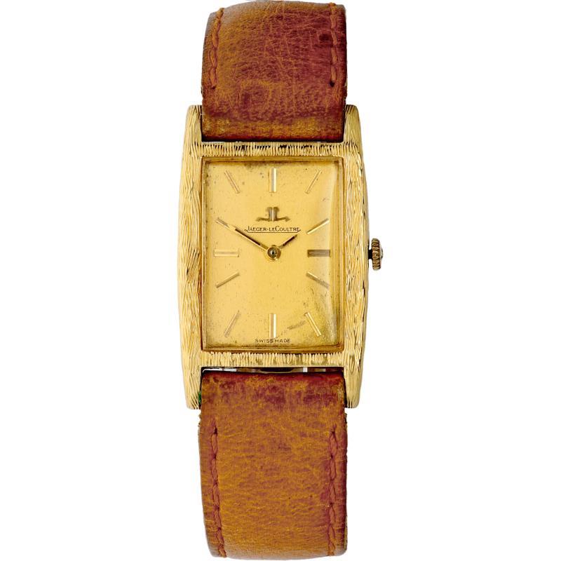 Jaeger-LeCoultre - Herenhorloge - Handopwindbaar.