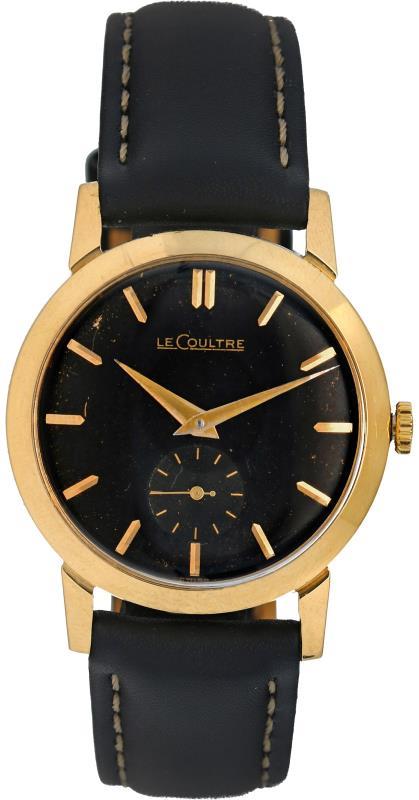 LeCoultre vintage - Herenhorloge - Handopwindbaar - ca. 1960.