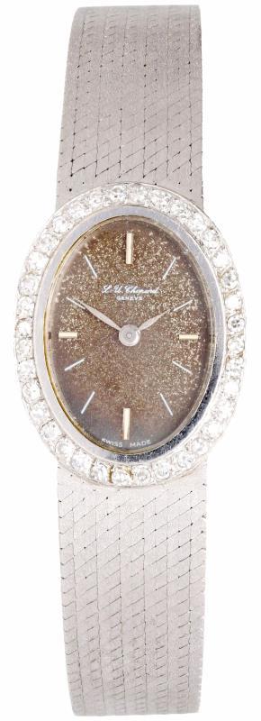 Chopard Classique 5031 - ca. 0.36 ct. diamant - Dameshorloge - Handopwindbaar - ca. 1970.