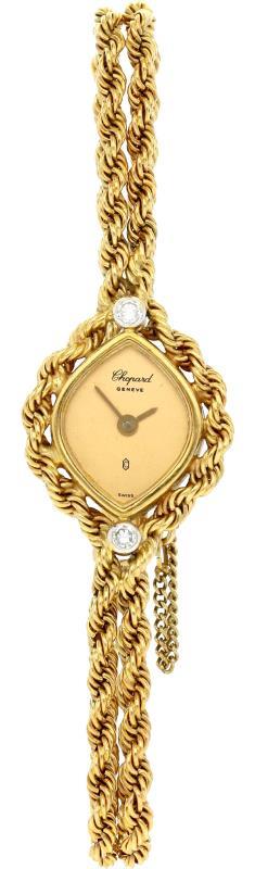 Chopard Geneve - ca. 0.06 ct. diamant - Dameshorloge - Quartz - ca. 1975.
