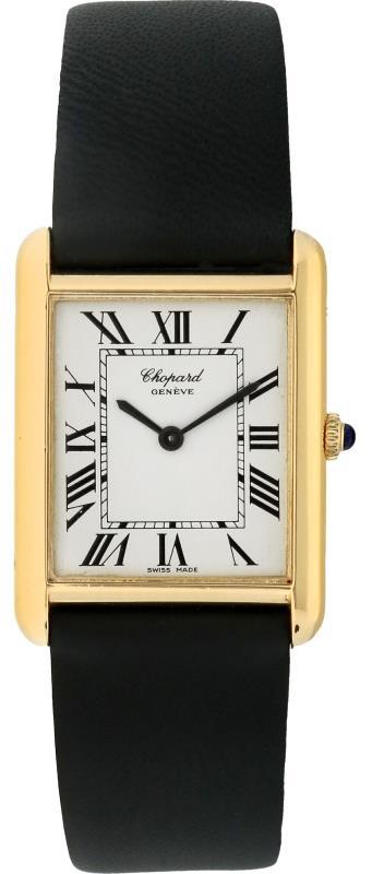 Chopard Genéve 2112 - Herenhorloge - Handopwindbaar - ca. 1990.