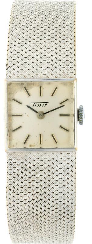 Tissot vintage - Dameshorloge - Handopwindbaar - ca. 1960.