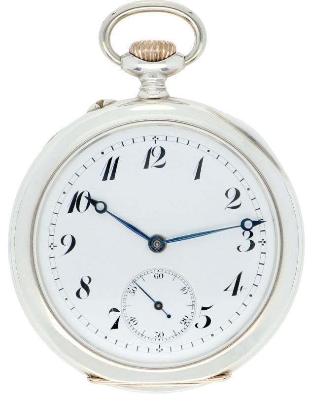 Zakhorloge (school-horloge) uit Glashutte - Herenzakhorloge - Handopwindbaar - 1920.