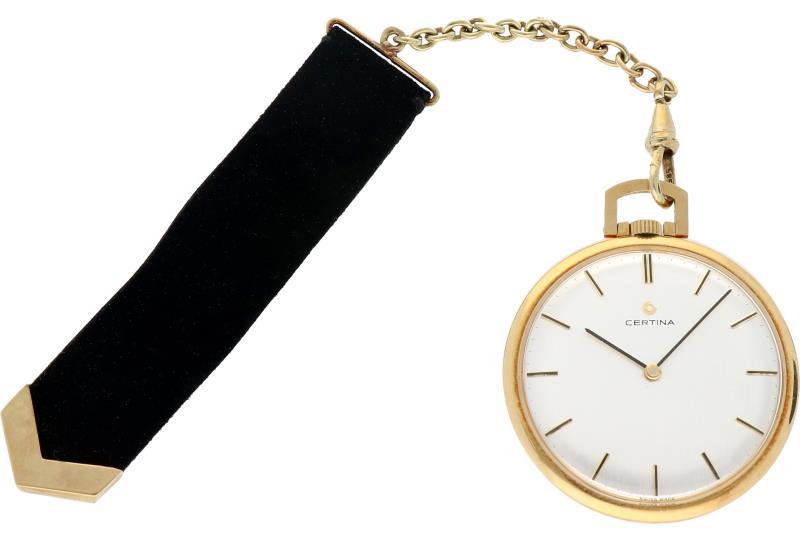 Certina zakhorloge - Herenzakhorloge - Handopwindbaar.