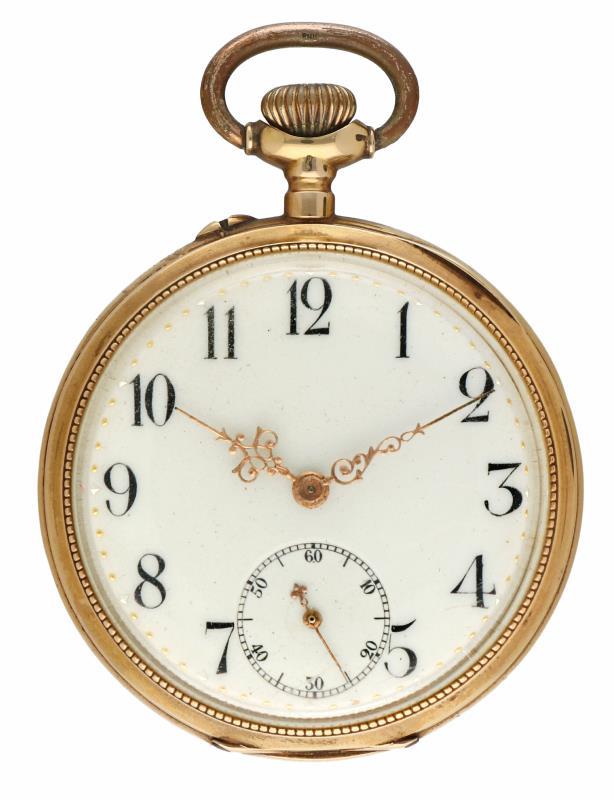 Zakhorloge anoniem - Herenzakhorloge - Handopwindbaar.