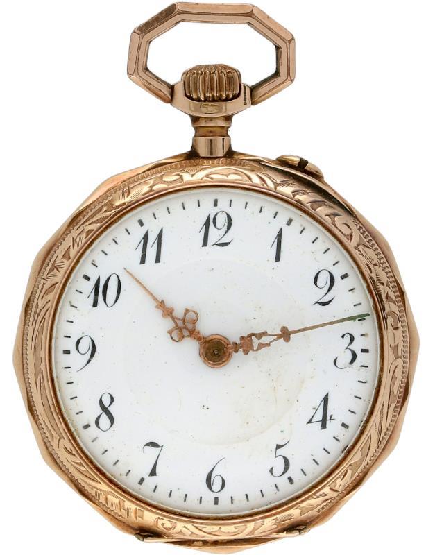 Zakhorloge - Dameszakhorloge - Handopwindbaar.