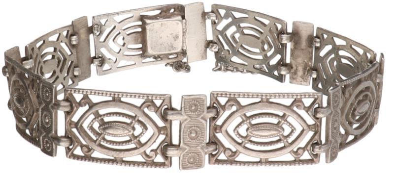 Armband zilver - 800/1000.