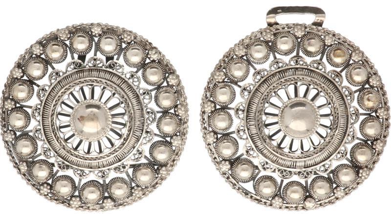 Zeeuwse gesp zilver - 925/1000.