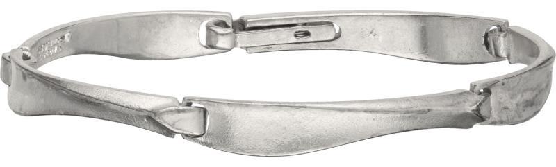 Lapponia 'Agena' design armband zilver - 925/1000.