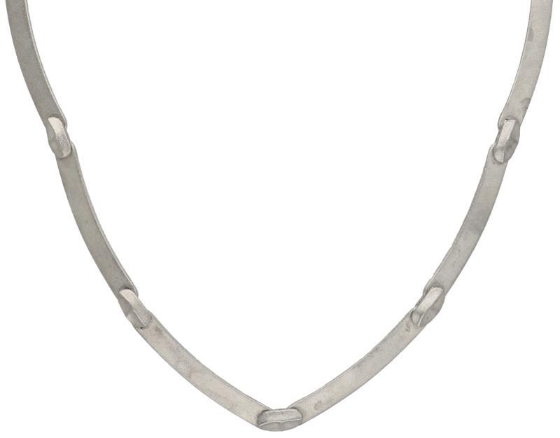 Lapponia 'Labyrinth' design collier zilver - 925/1000.