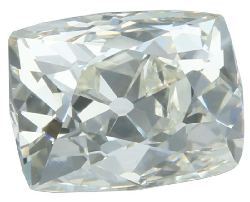 GIA Old mine briljant geslepen diamant 1.84 ct.