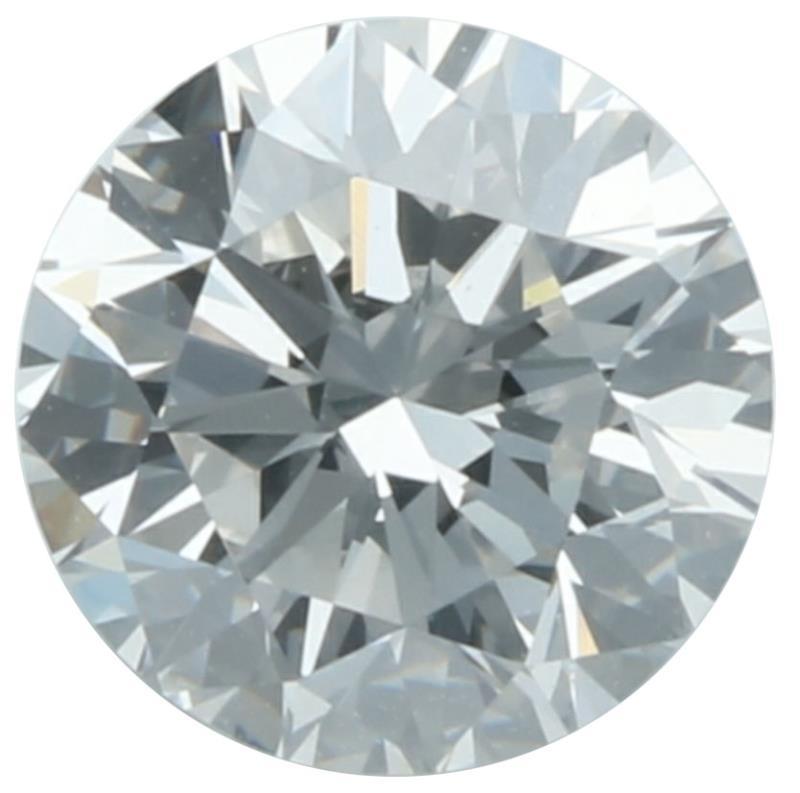GIA Rond Briljant geslepen diamant 1.08 ct.