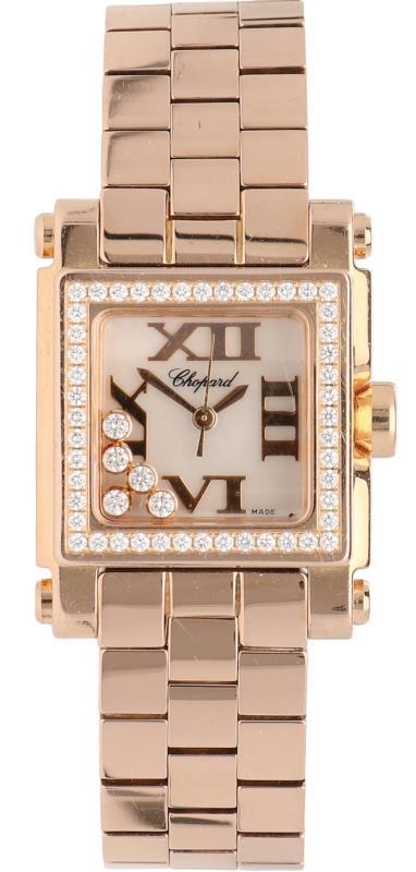 Chopard Happy Sport diamond 5349 - ca. 0,58 ct. diamant - Dameshorloge - Quartz.