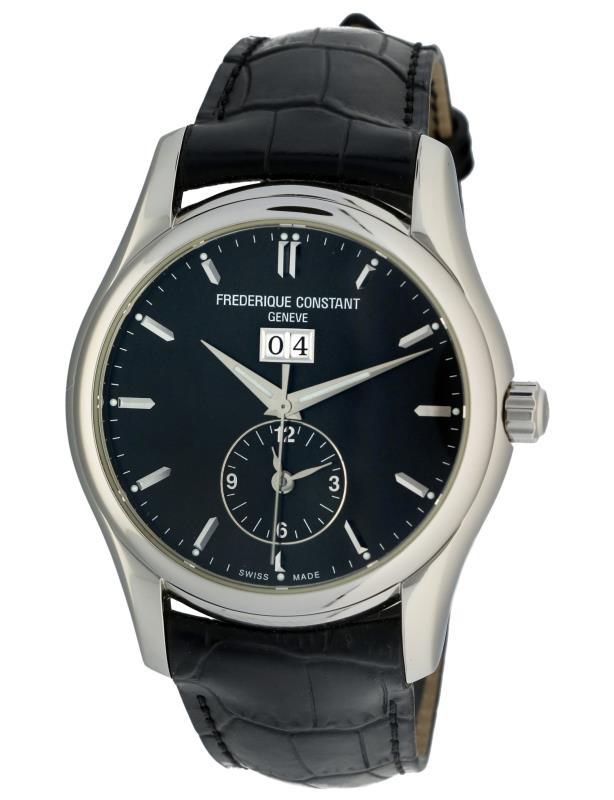 Frederique Constant Dual Time FC-325B6B6 - Herenhorloge - Automaat - 2012.