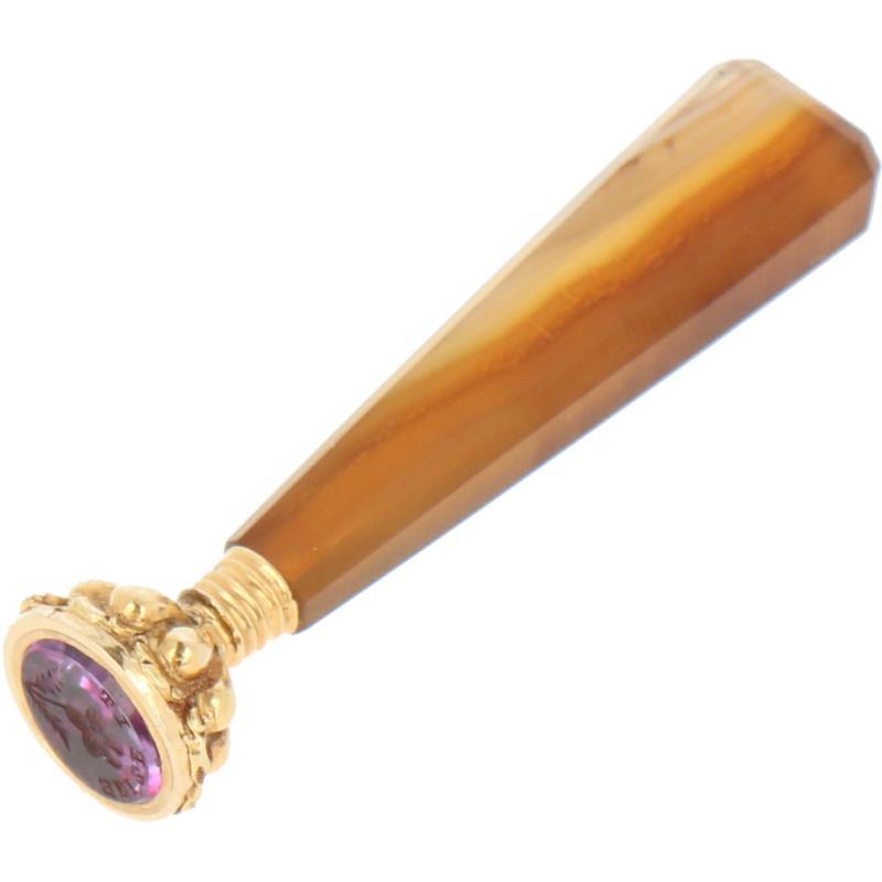 Stempel goud.