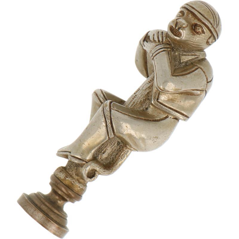 Stempel brons.