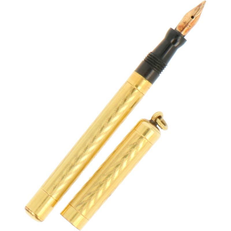 Baby pen goud.