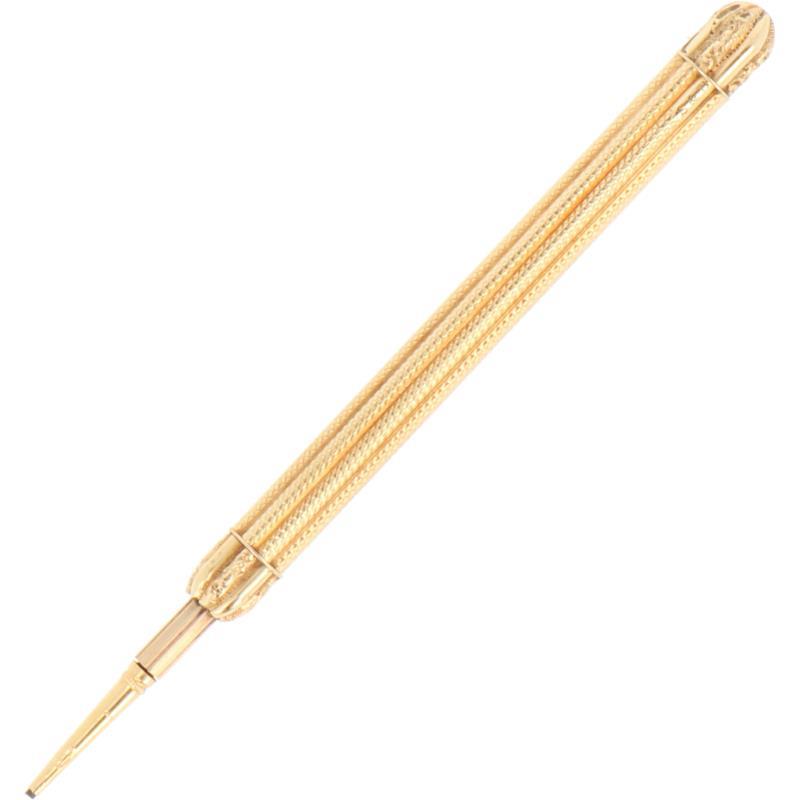 Uitschuif potlood zilver.