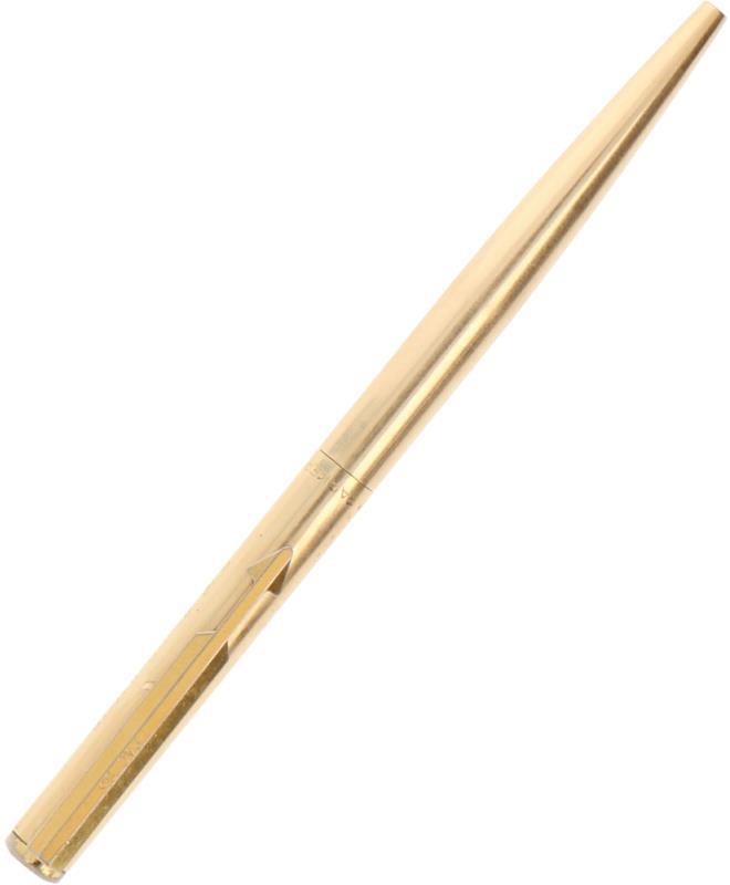 Parker pen verguld.