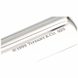Zilveren Tiffany & Co. 1837 sleutelhanger - 925/1000.