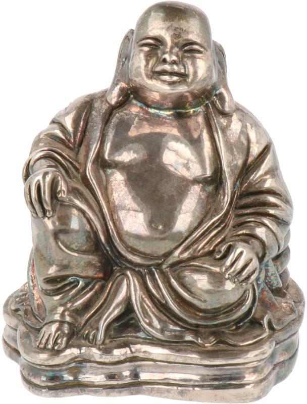 Hotei, Buddha zilver.