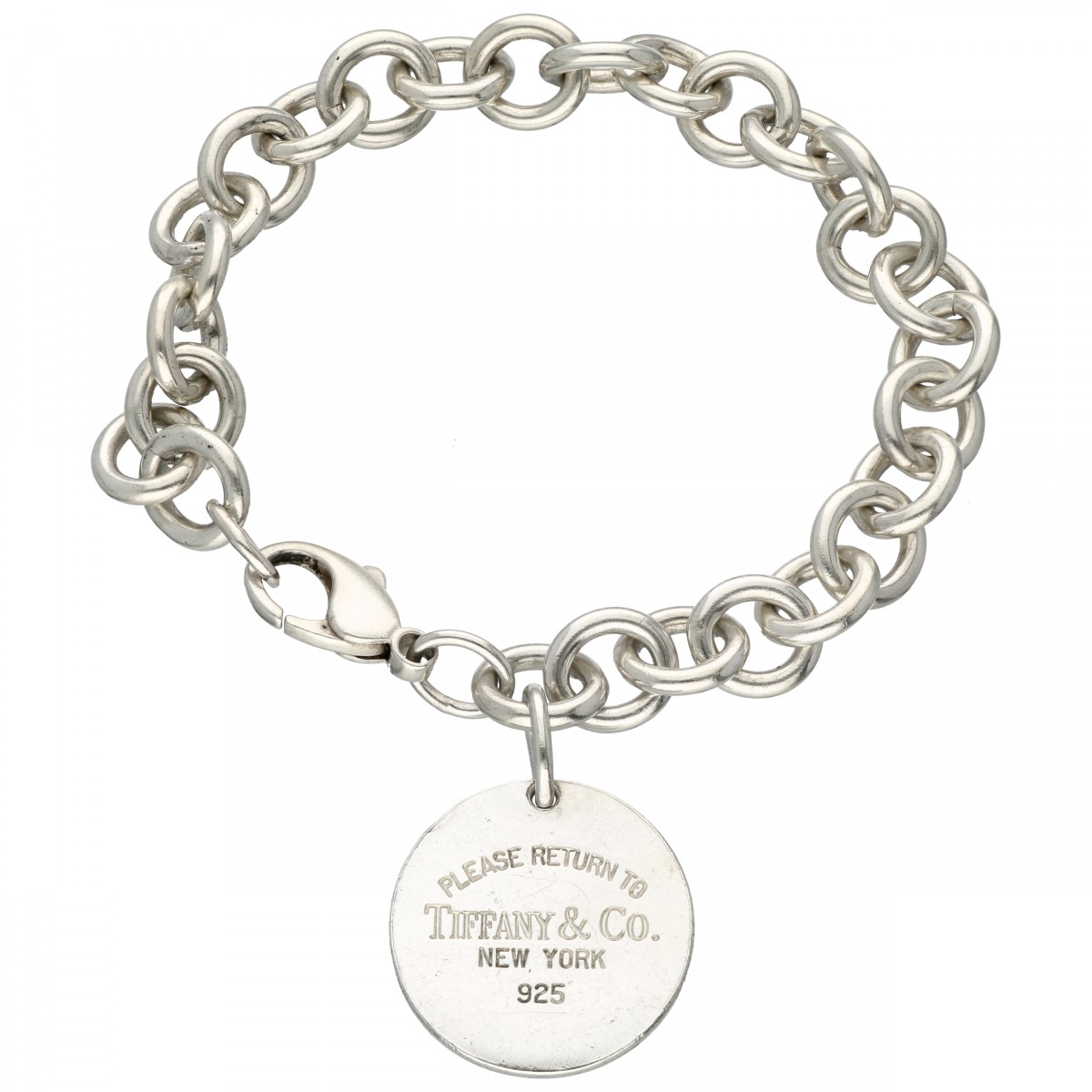 Zilveren Tiffany & Co. Return to Tiffany schakelarmband - 925/1000.
