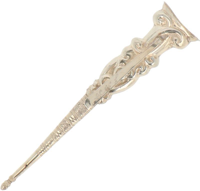 Breipenschede zilver.