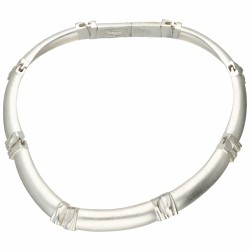 Zilveren Lapponia design collier - 925/1000.