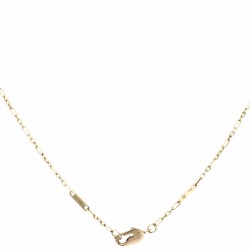 Geelgouden Carrera y Carrera Hands Holding collier, met diamant en robijn - 18 kt.