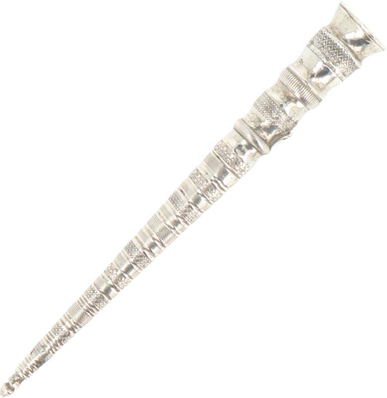Breipenschede zilver.