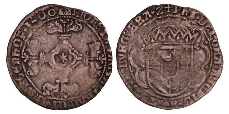 Stuiver Brabant, Maastricht, Philips de schone 1500. Fraai.