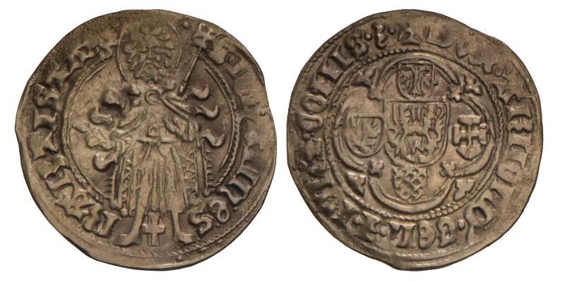 Goudgulden Arnold van Egmond/Gelderland z.j. Zeer Fraai.