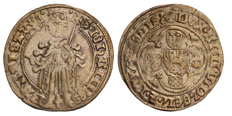 Goudgulden Arnold van Egmond/Gelderland z.j. Zeer Fraai.