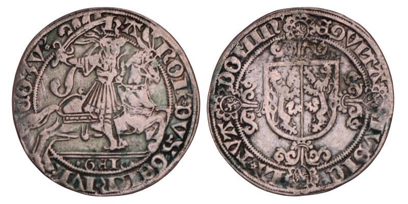 Snaphaan Gelderland, Karel van Egmond z.j. Zeer Fraai +.