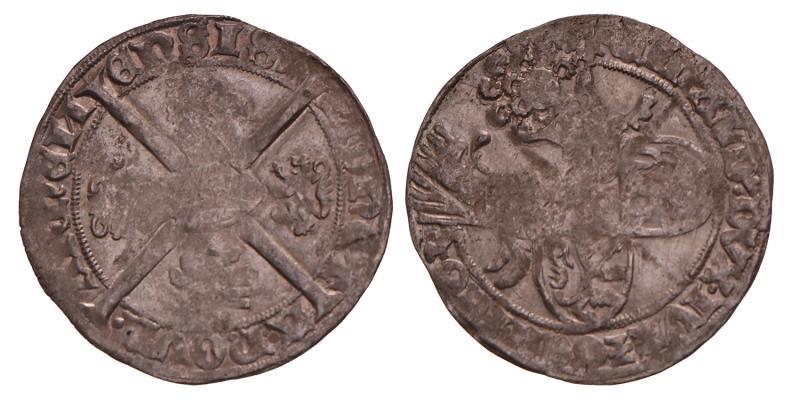Meeuw of vergroot Gelderland, stad Arnhem, Reinhout IV z.j. Zeer Fraai.